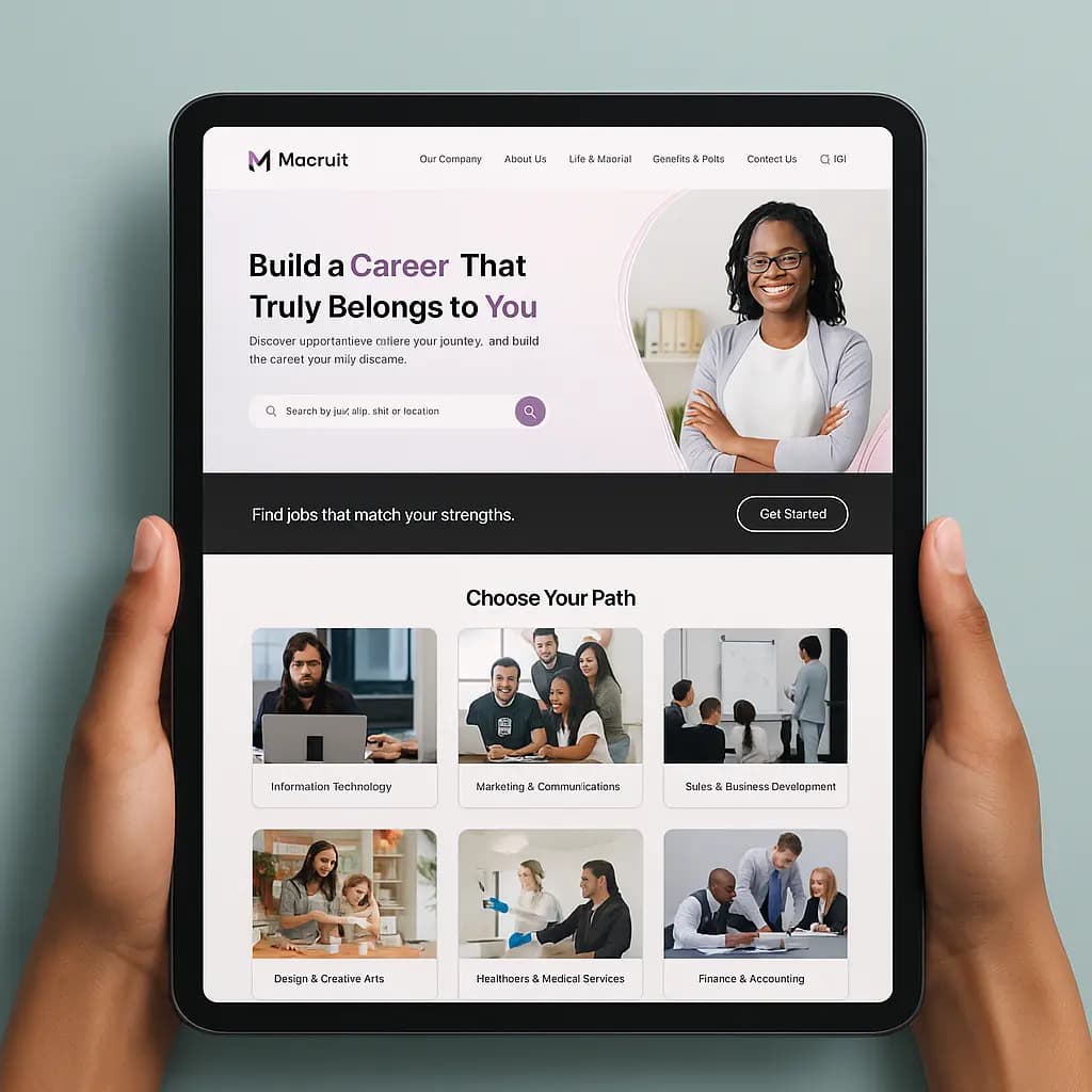 Macruit Candidate Experience Dashboard