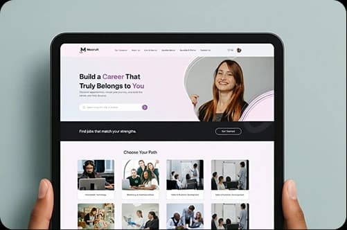 Smart Sourcing Interface