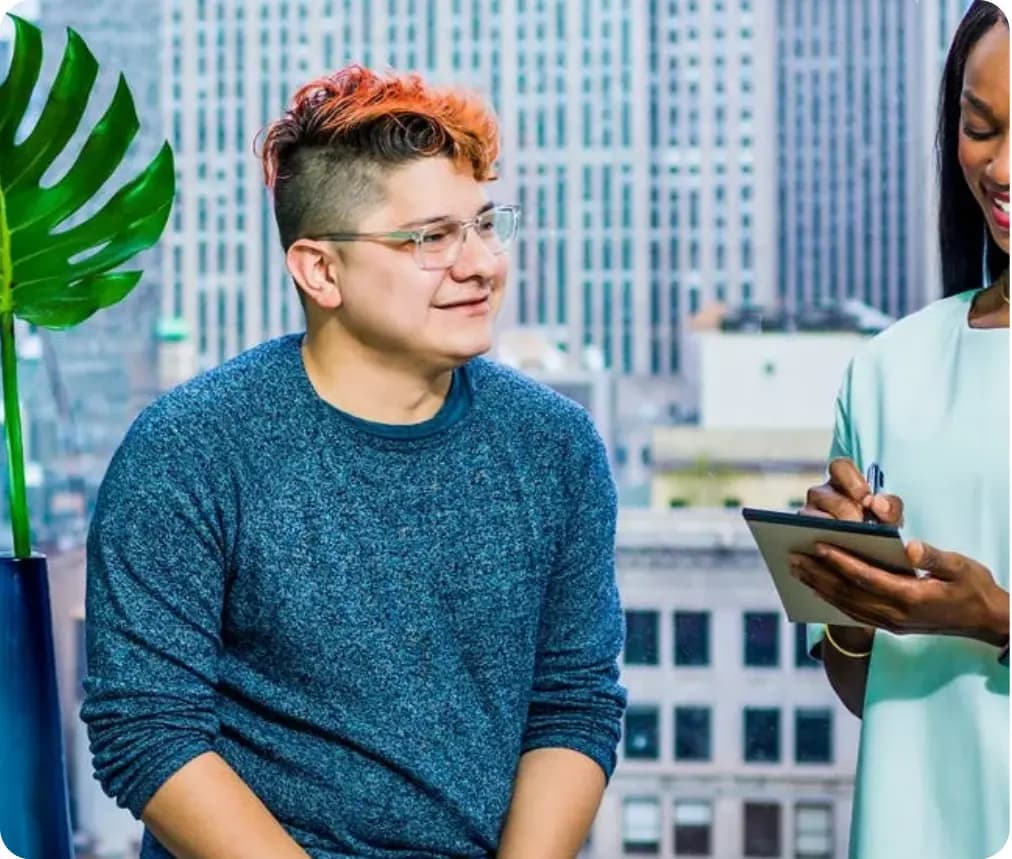 Candidate engagement flow and application journey